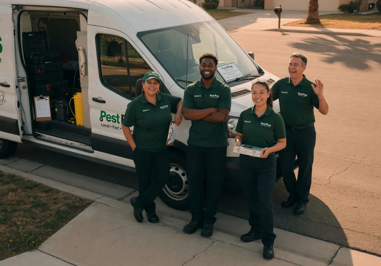 Pest Control company in Rushmore, MN